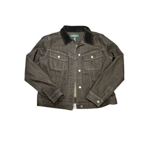 Polo Ralph Lauren womans brown jacket